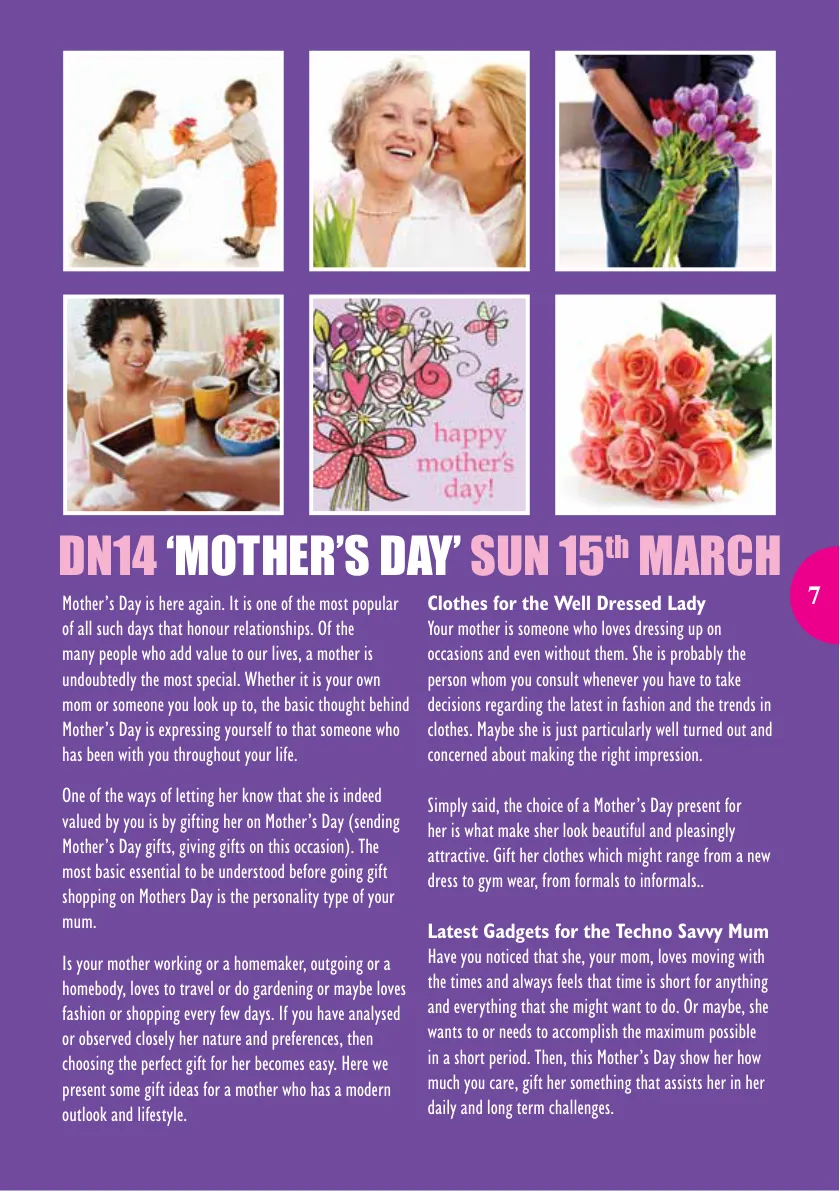 DNfourteen Magazine — March 2015 — Page 7 of 40