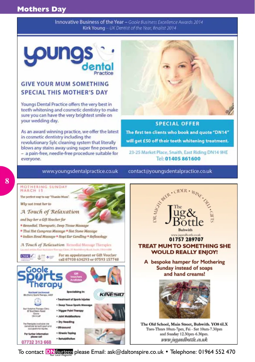 DNfourteen Magazine — March 2015 — Page 8 of 40