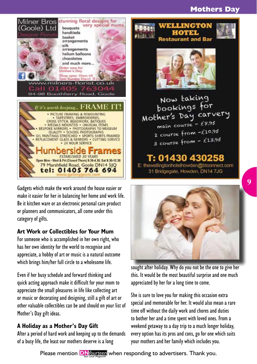 DNfourteen Magazine — March 2015 — Page 9 of 40