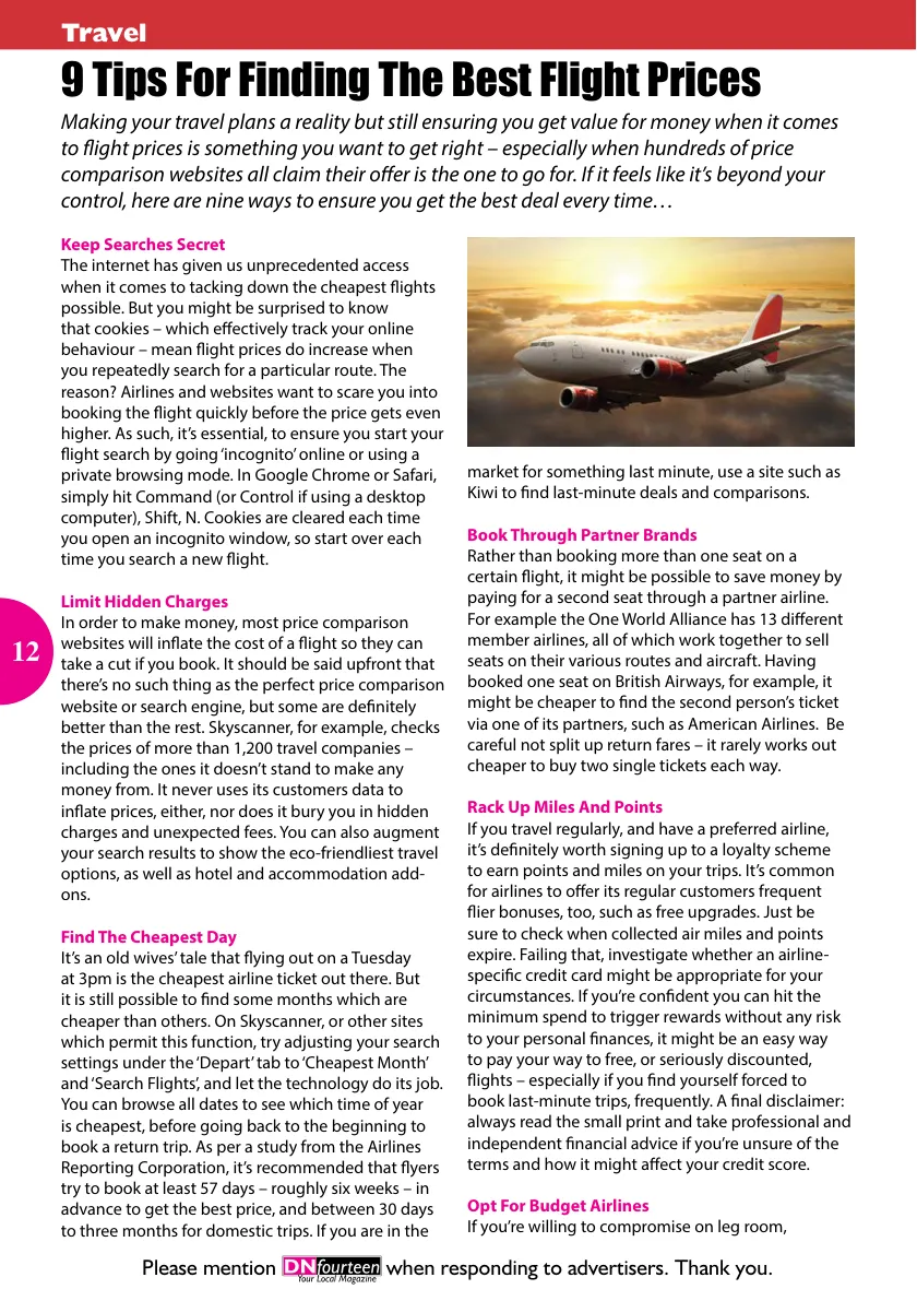 DNfourteen Magazine — March 2020 — Page 12 of 24