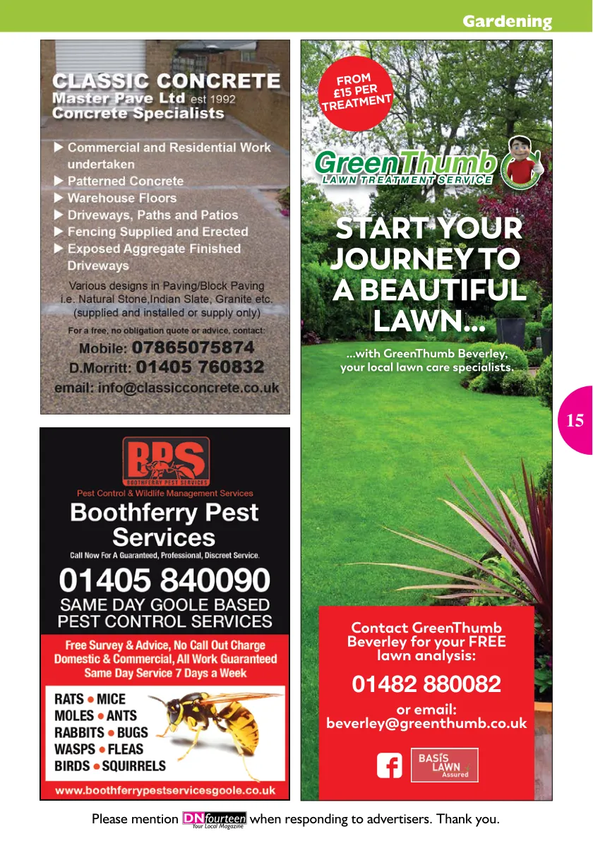 DNfourteen Magazine — March 2020 — Page 15 of 24