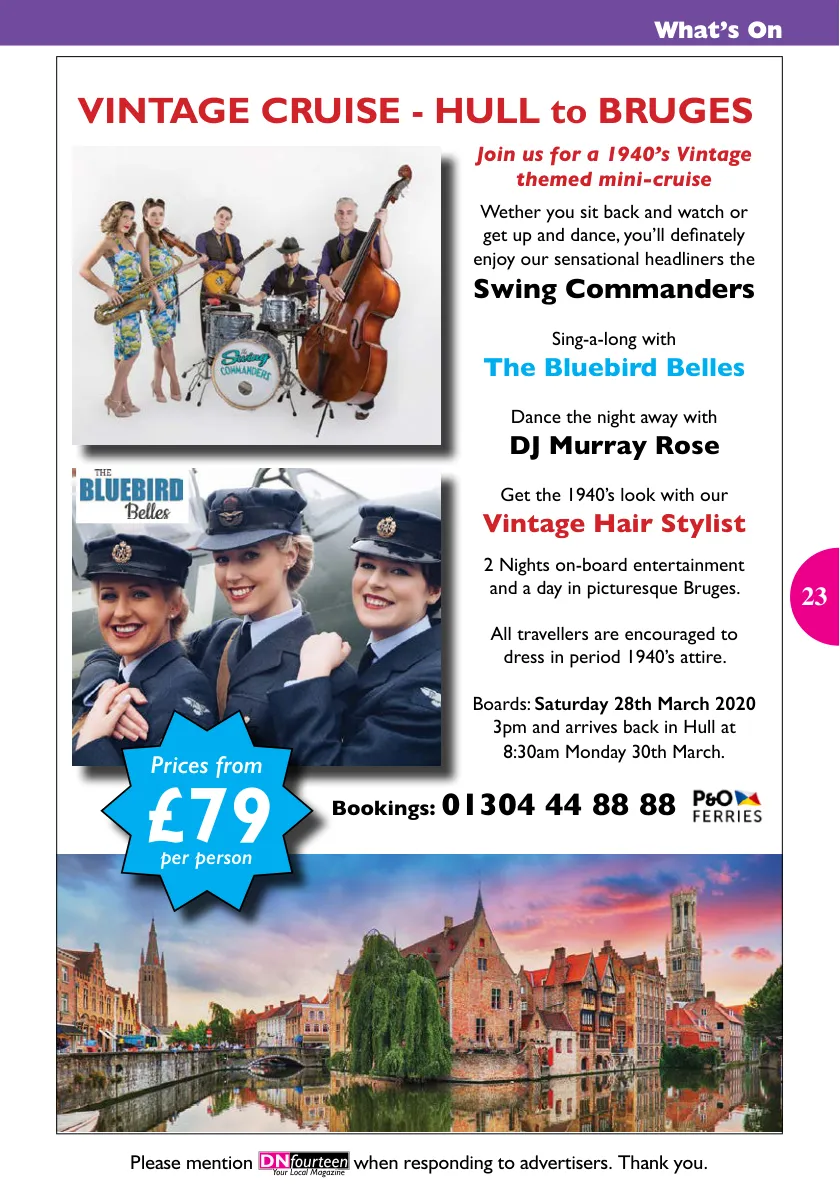 DNfourteen Magazine — March 2020 — Page 23 of 24