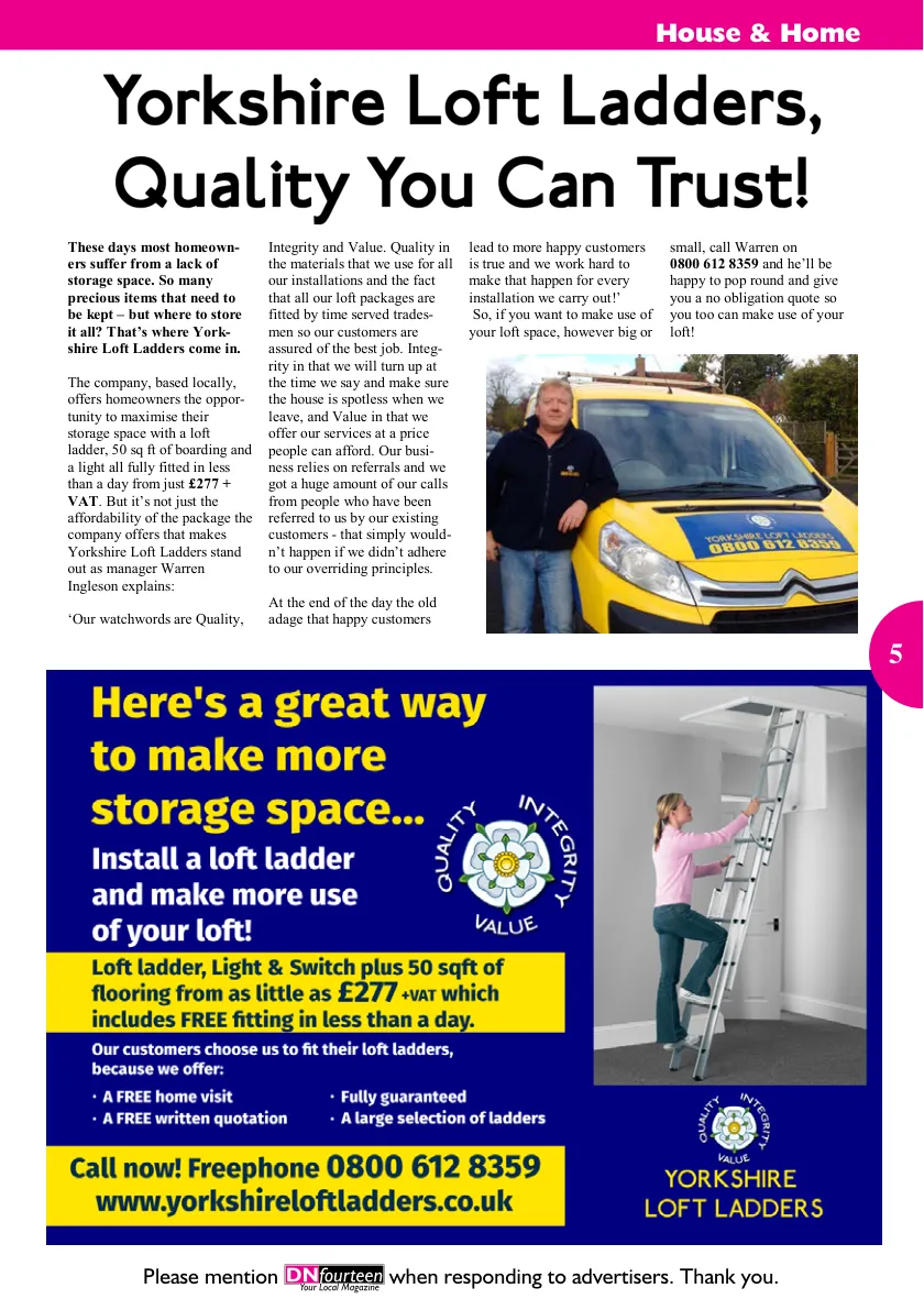 DNfourteen Magazine — March 2020 — Page 5 of 24