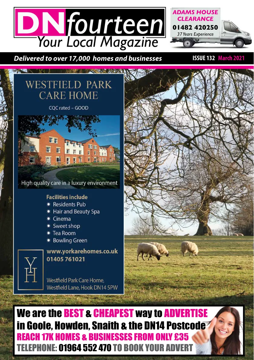 DN14 Magazine — March 2021 — Page 1 of 16