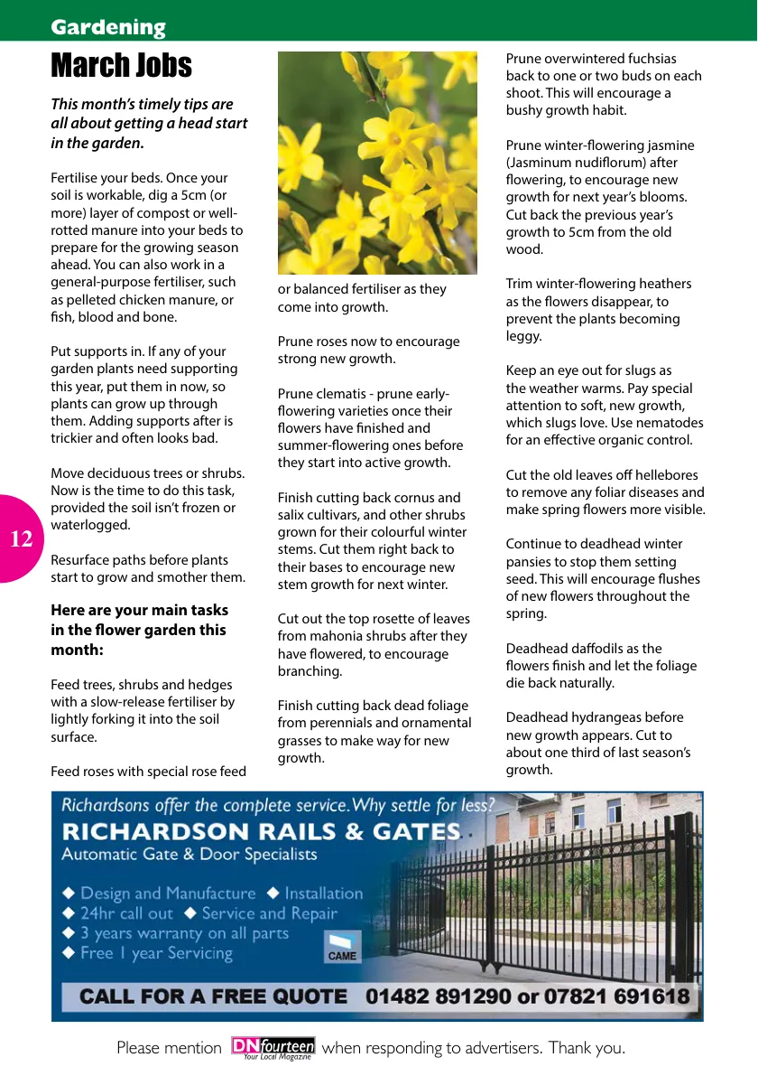 DN14 Magazine — March 2021 — Page 12 of 16