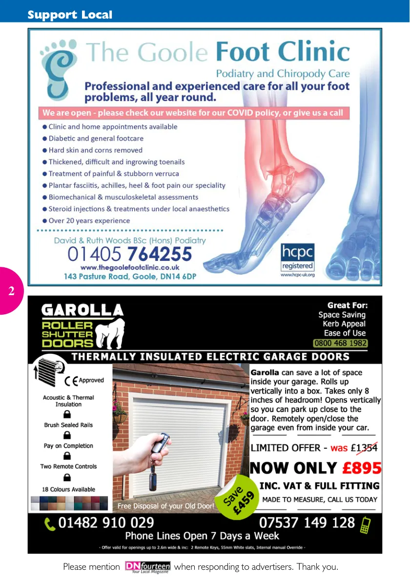 DN14 Magazine — March 2021 — Page 2 of 16