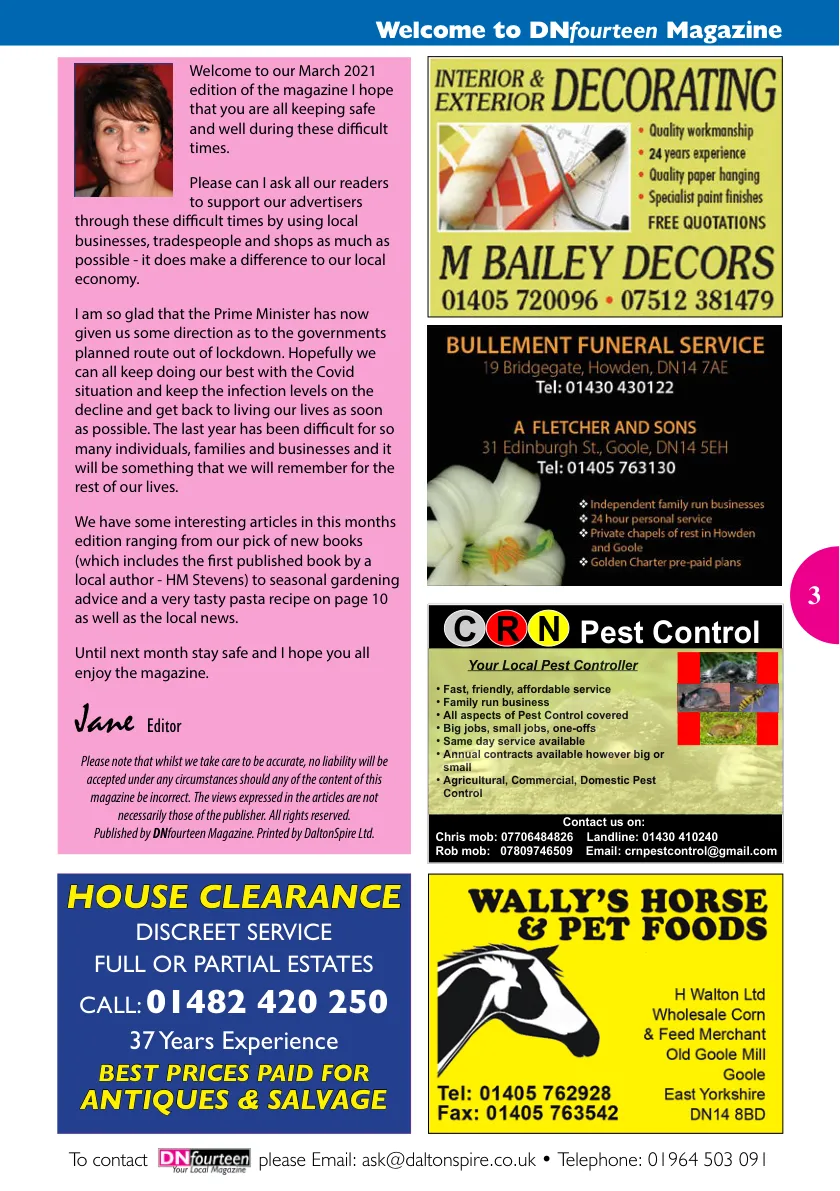 DN14 Magazine — March 2021 — Page 3 of 16