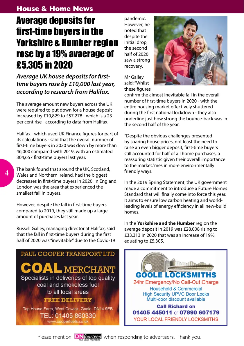 DN14 Magazine — March 2021 — Page 4 of 16