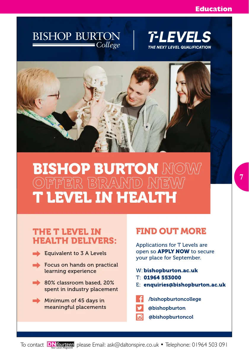 DN14 Magazine — March 2021 — Page 7 of 16