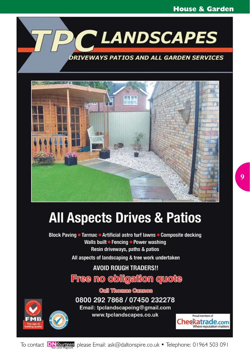 DN14 Magazine — March 2021 — Page 9 of 16