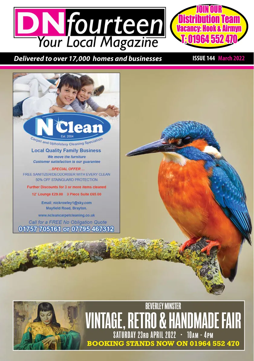 DNfourteen Magazine — March 2022 — Page 1 of 16