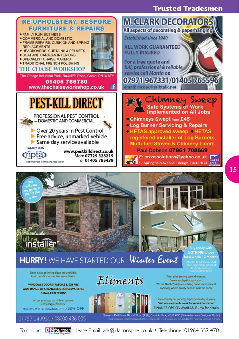 DNfourteen Magazine — March 2022 — Page 15 of 16