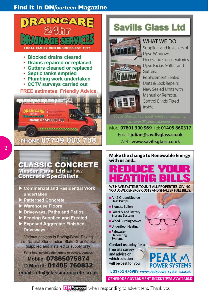 DNfourteen Magazine — March 2022 — Page 2 of 16