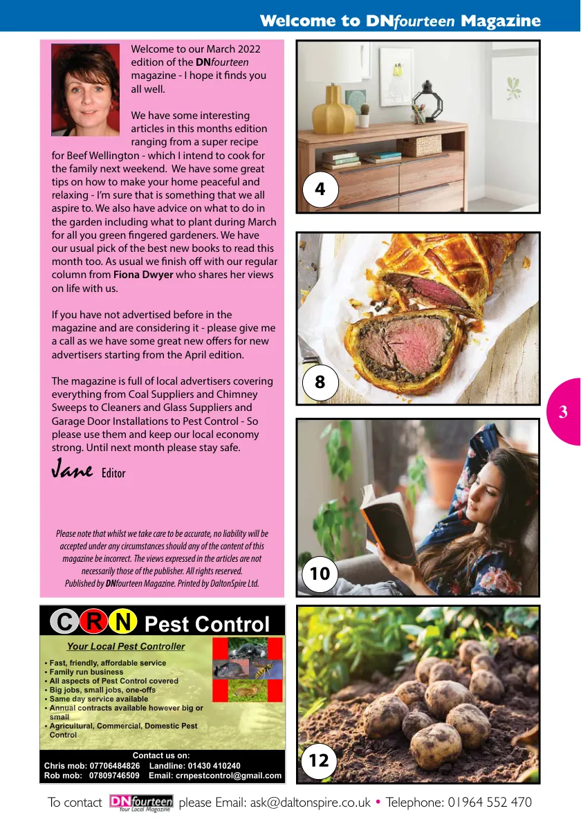 DNfourteen Magazine — March 2022 — Page 3 of 16