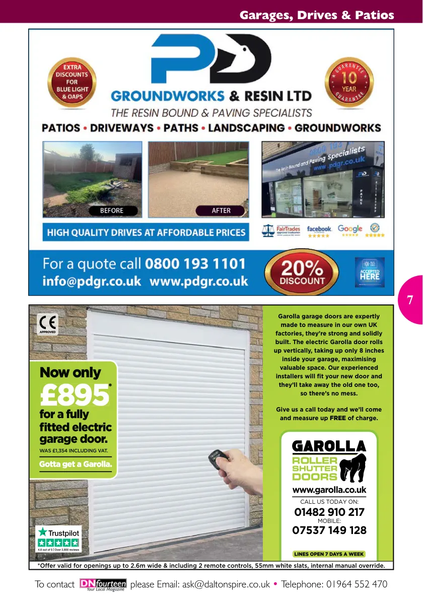 DNfourteen Magazine — March 2022 — Page 7 of 16