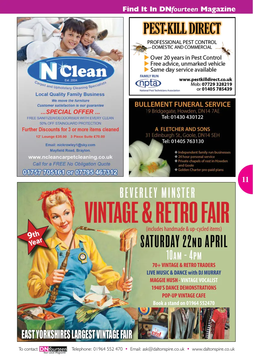 DNfourteen Magazine — March 2023 — Page 11 of 16