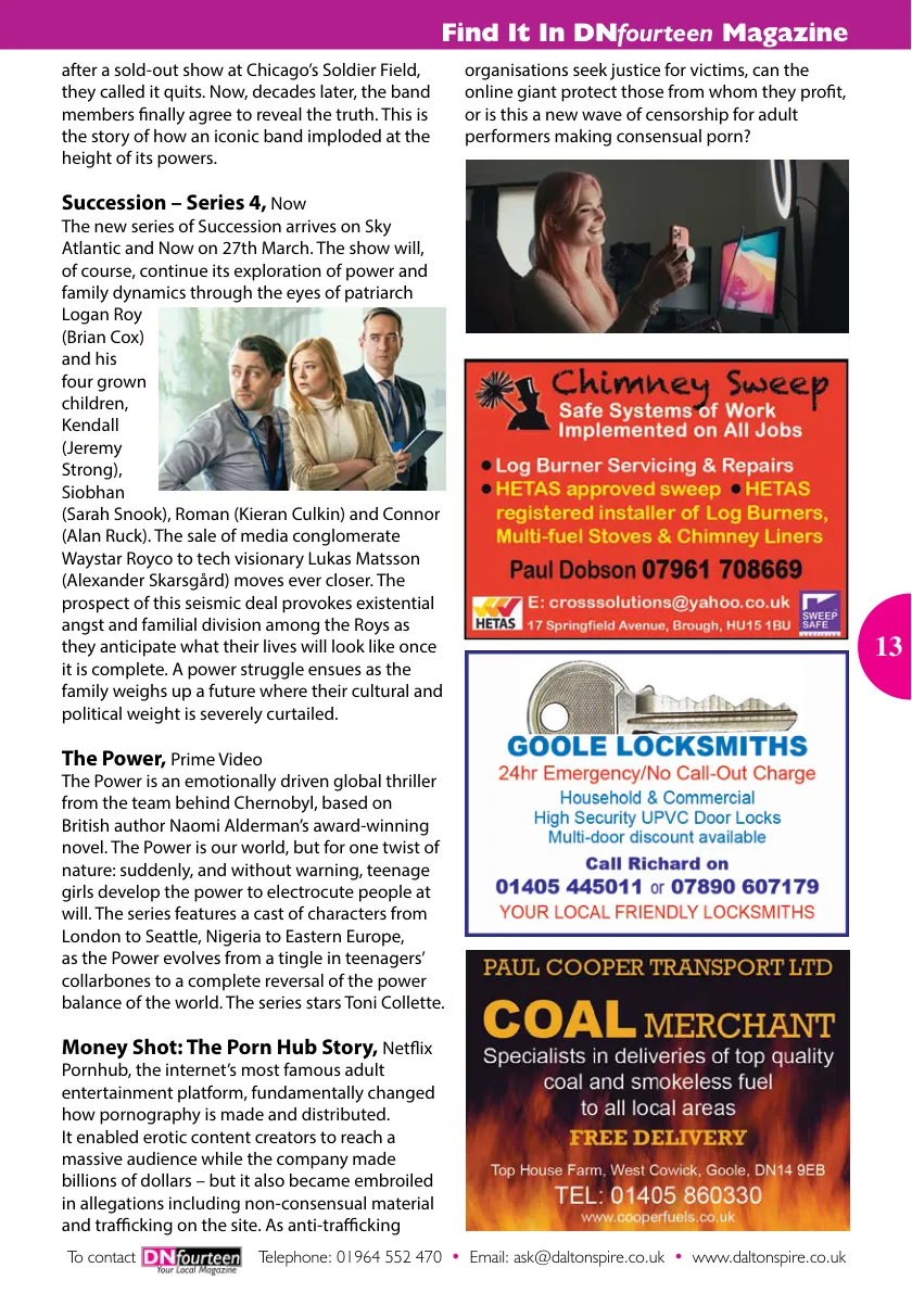 DNfourteen Magazine — March 2023 — Page 13 of 16