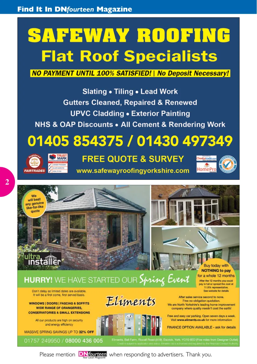 DNfourteen Magazine — March 2023 — Page 2 of 16