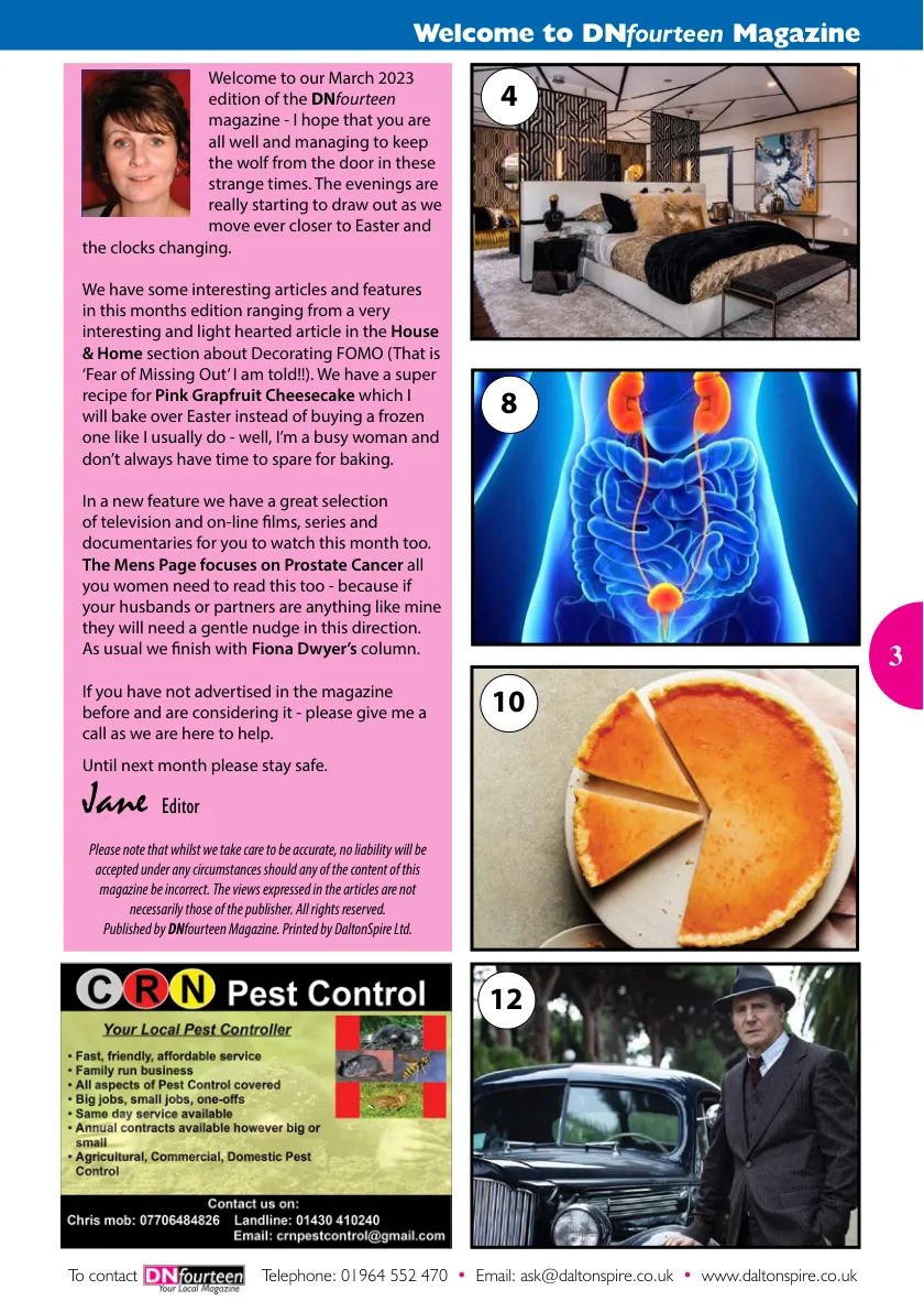 DNfourteen Magazine — March 2023 — Page 3 of 16