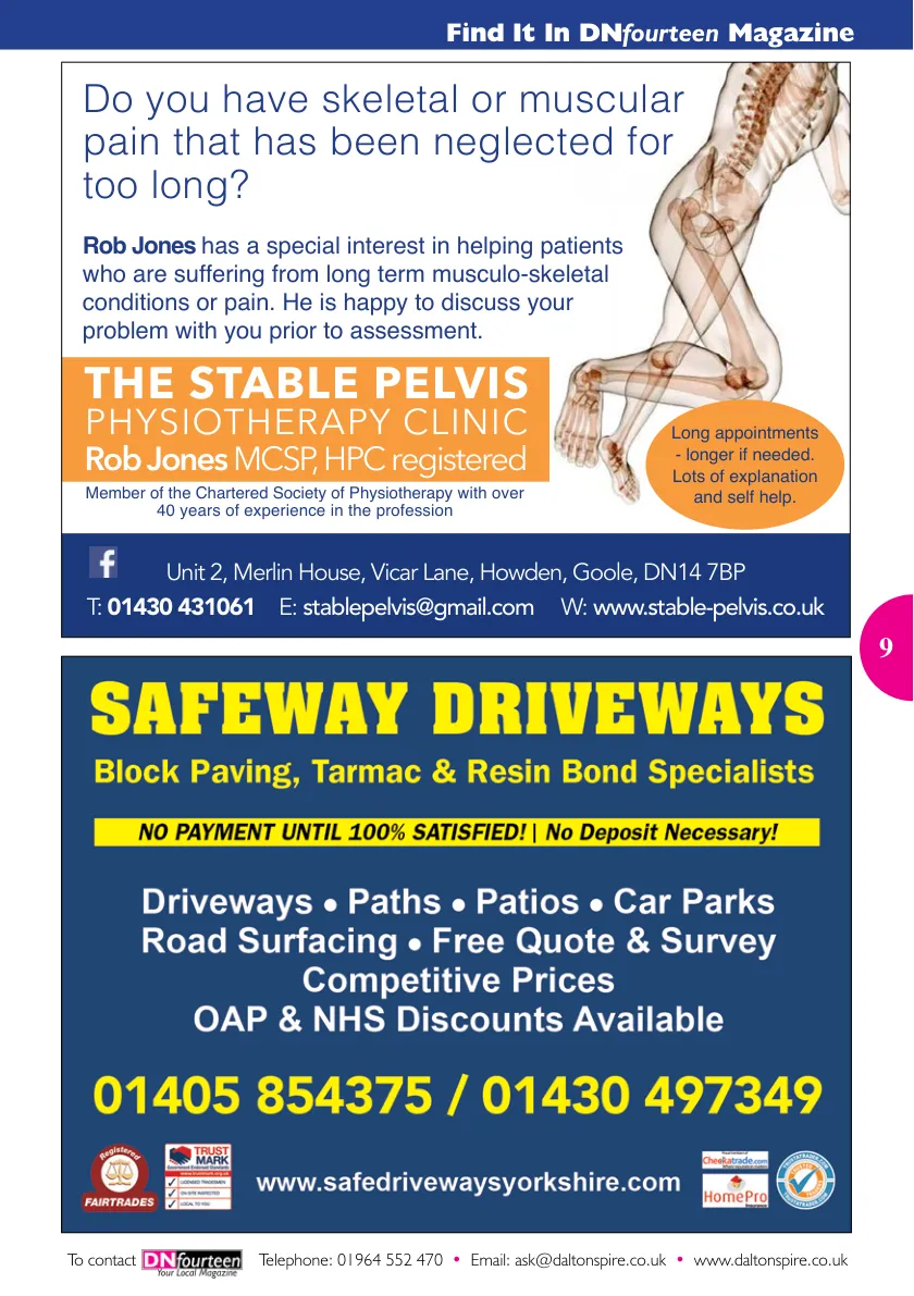 DNfourteen Magazine — March 2023 — Page 9 of 16