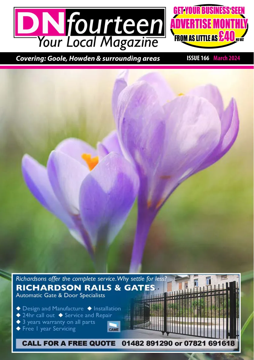 DN14 Magazine — March 2024 — Page 1 of 16