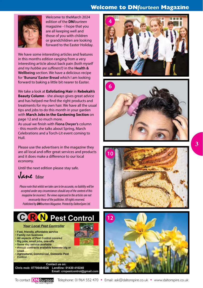 DN14 Magazine — March 2024 — Page 3 of 16