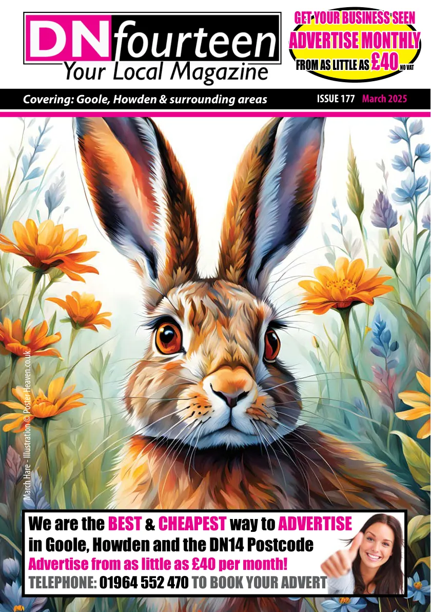 DN14 Magazine — March 2025 — Page 1 of 16