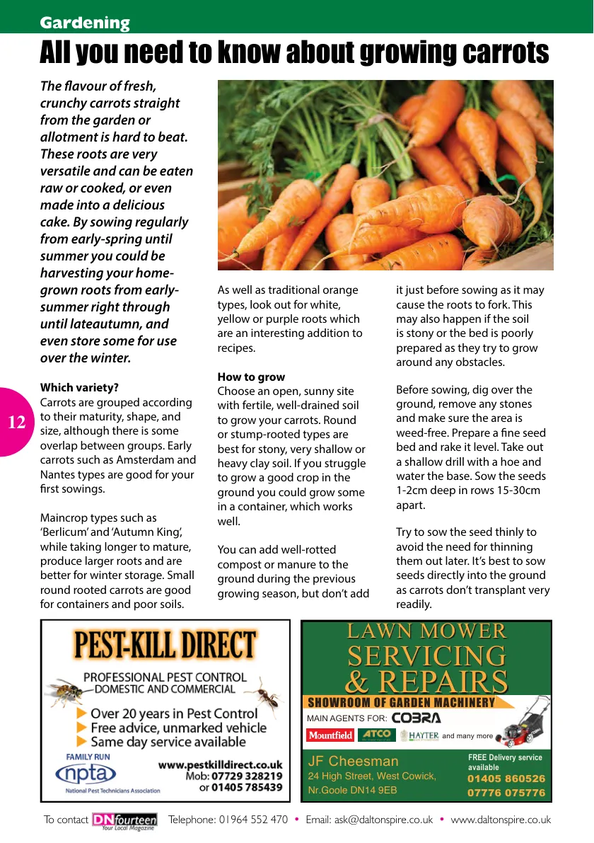 DN14 Magazine — March 2025 — Page 12 of 16