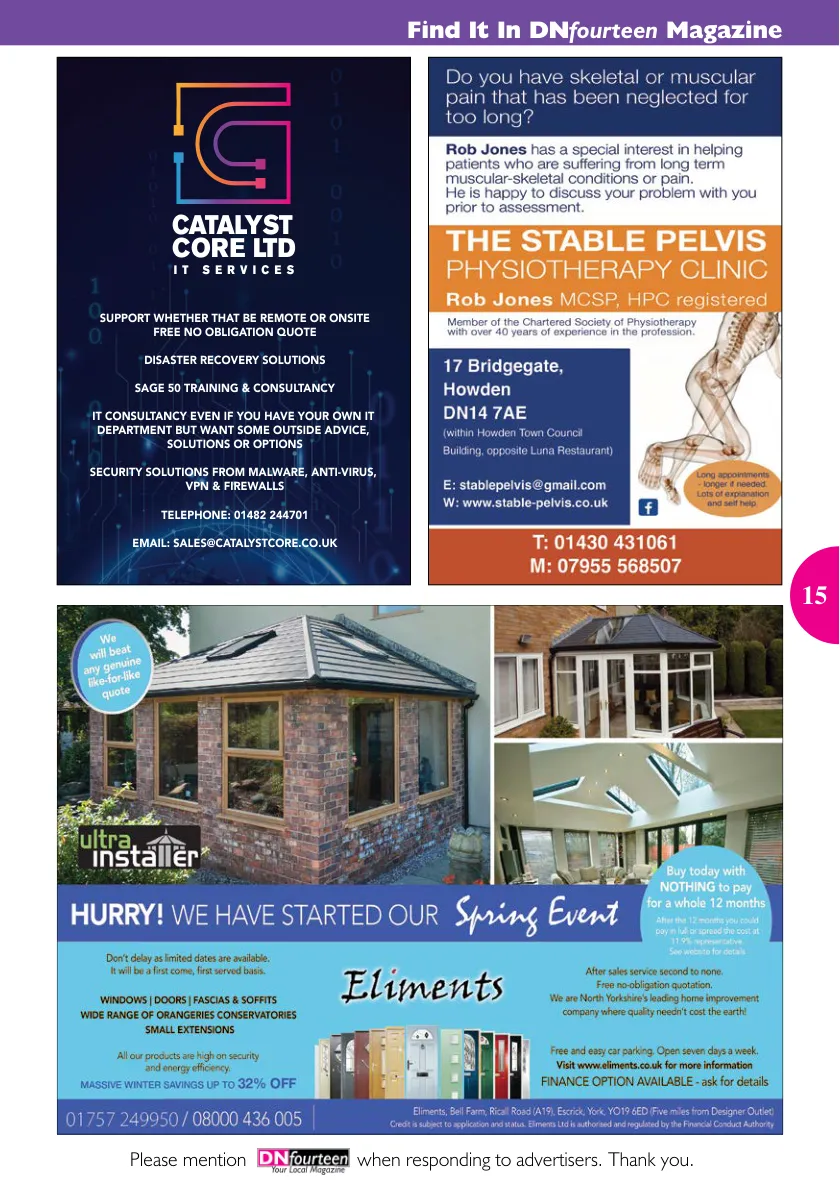 DN14 Magazine — March 2025 — Page 15 of 16