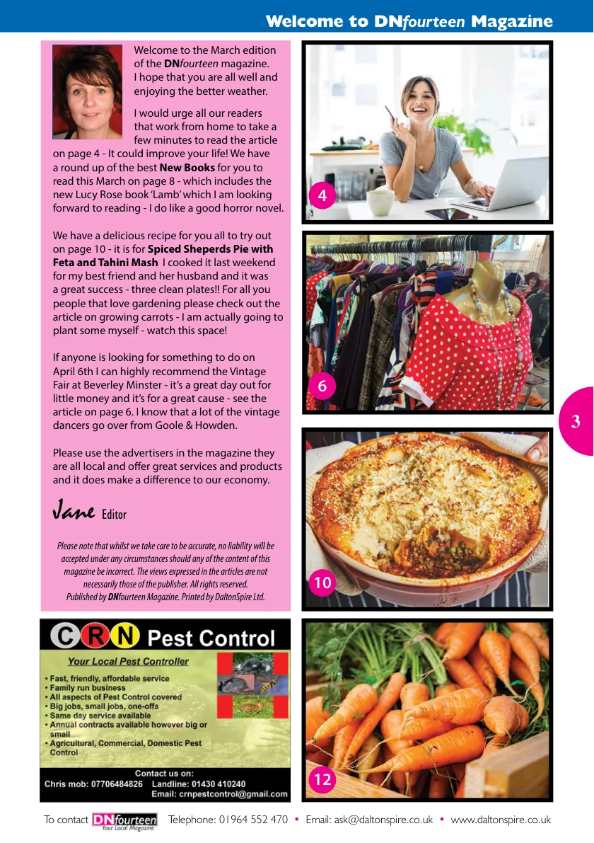 DN14 Magazine — March 2025 — Page 3 of 16