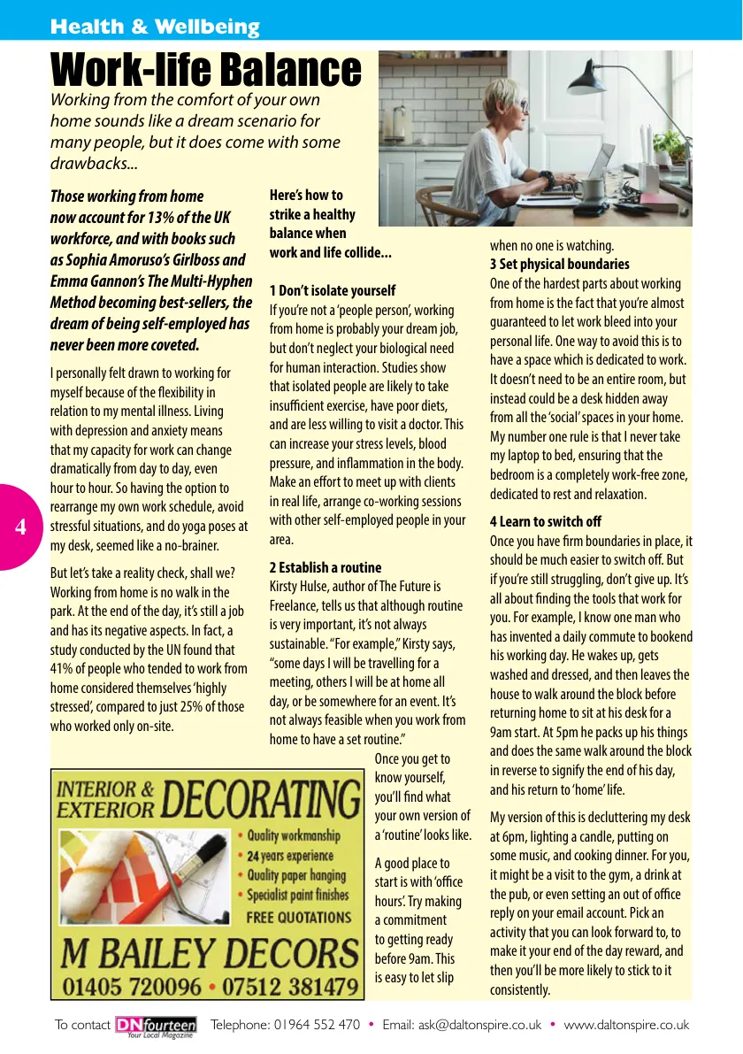 DN14 Magazine — March 2025 — Page 4 of 16