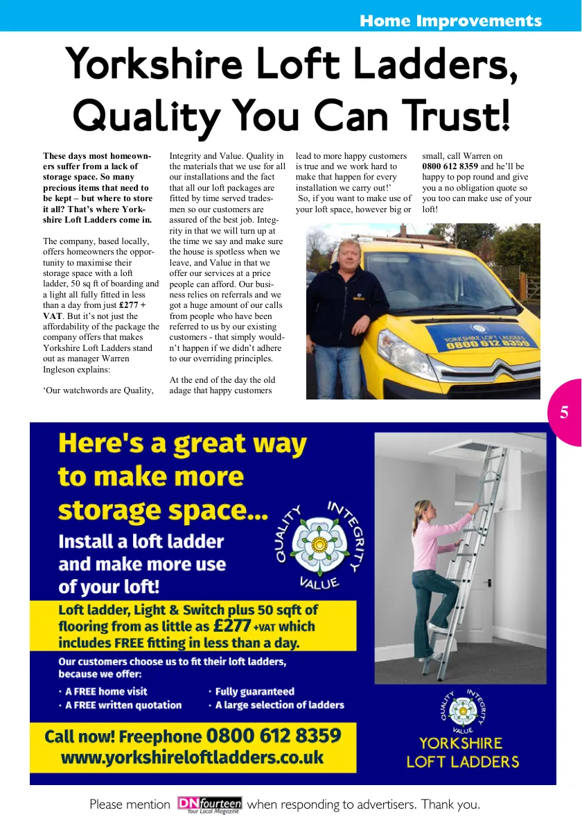 DN14 Magazine — March 2025 — Page 5 of 16