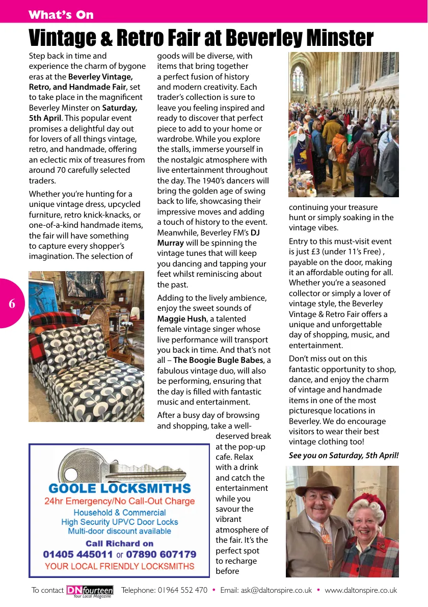 DN14 Magazine — March 2025 — Page 6 of 16