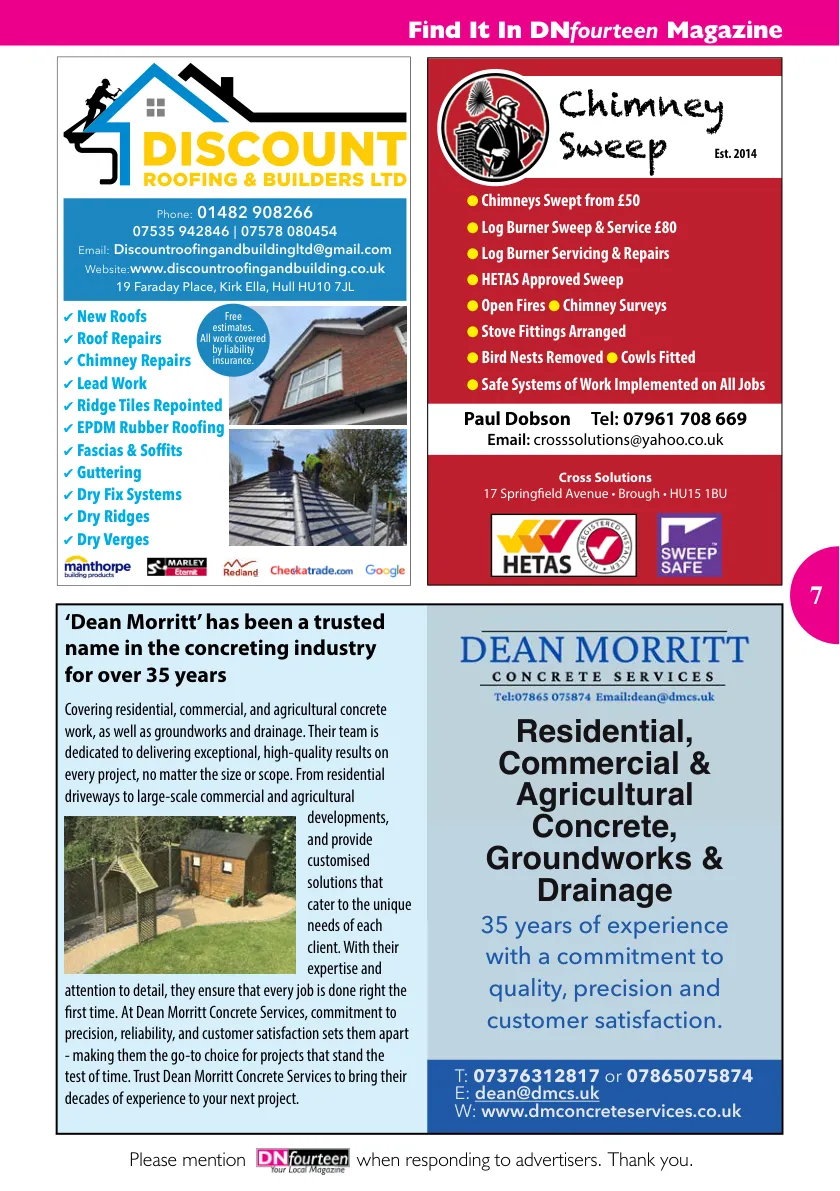 DN14 Magazine — March 2025 — Page 7 of 16