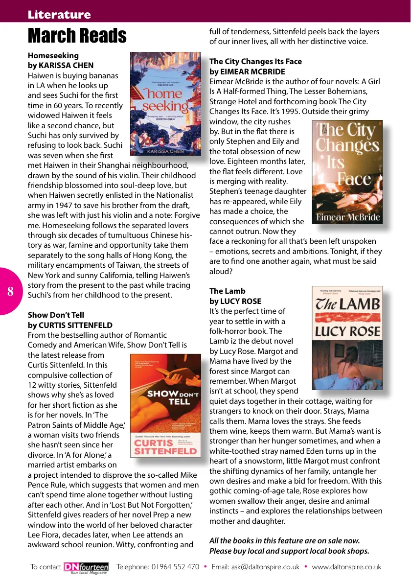 DN14 Magazine — March 2025 — Page 8 of 16