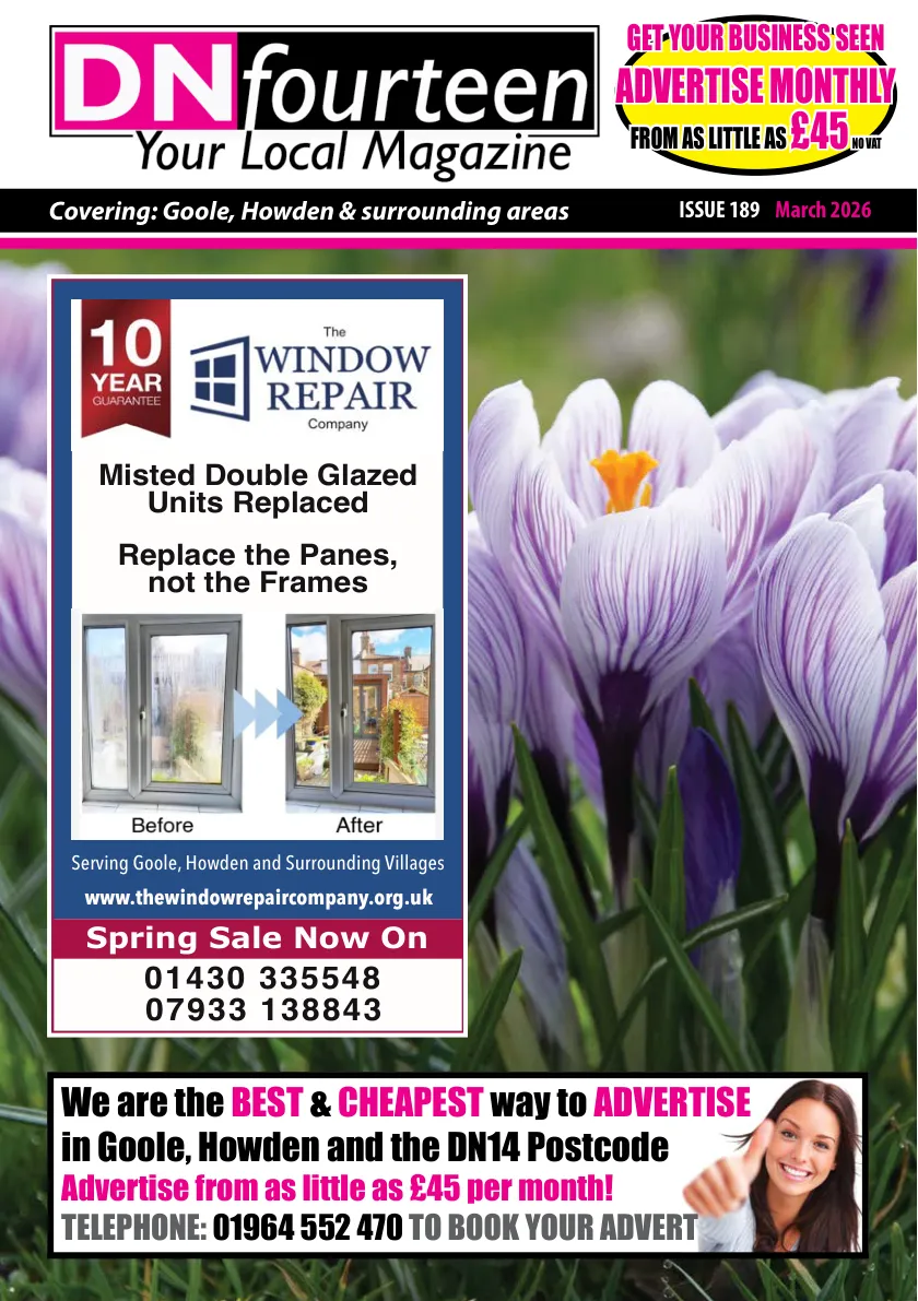 DN14 Magazine — March 2026 — Page 1 of 16