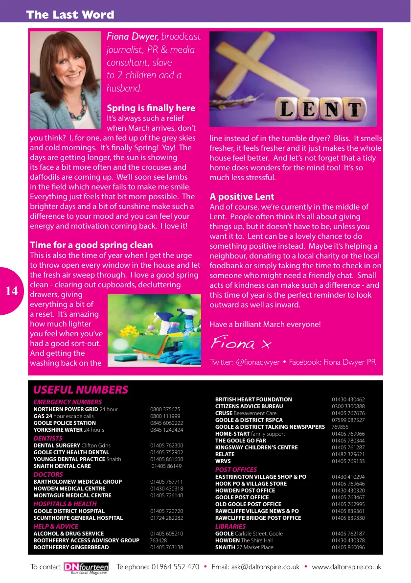 DN14 Magazine — March 2026 — Page 14 of 16