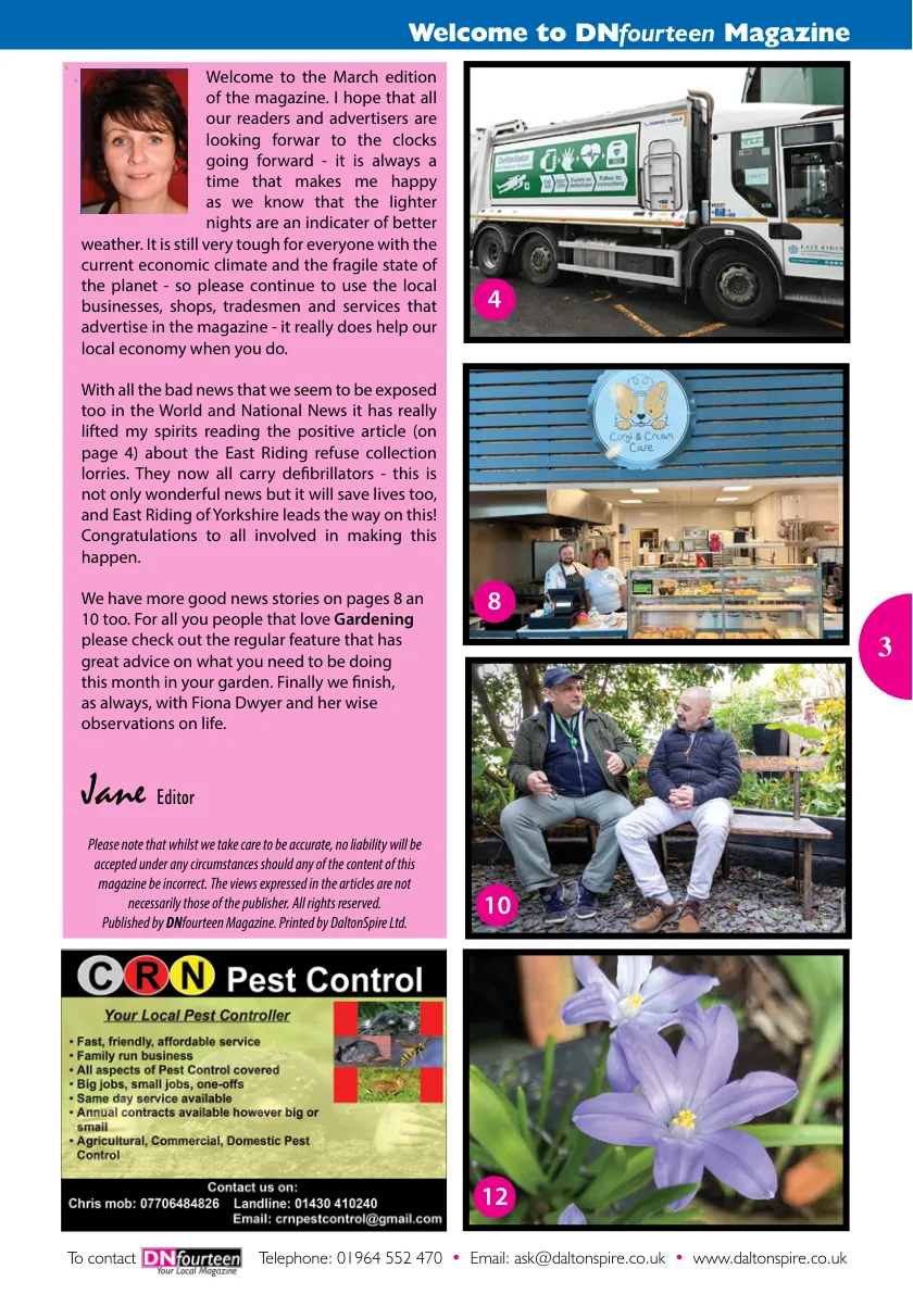 DN14 Magazine — March 2026 — Page 3 of 16