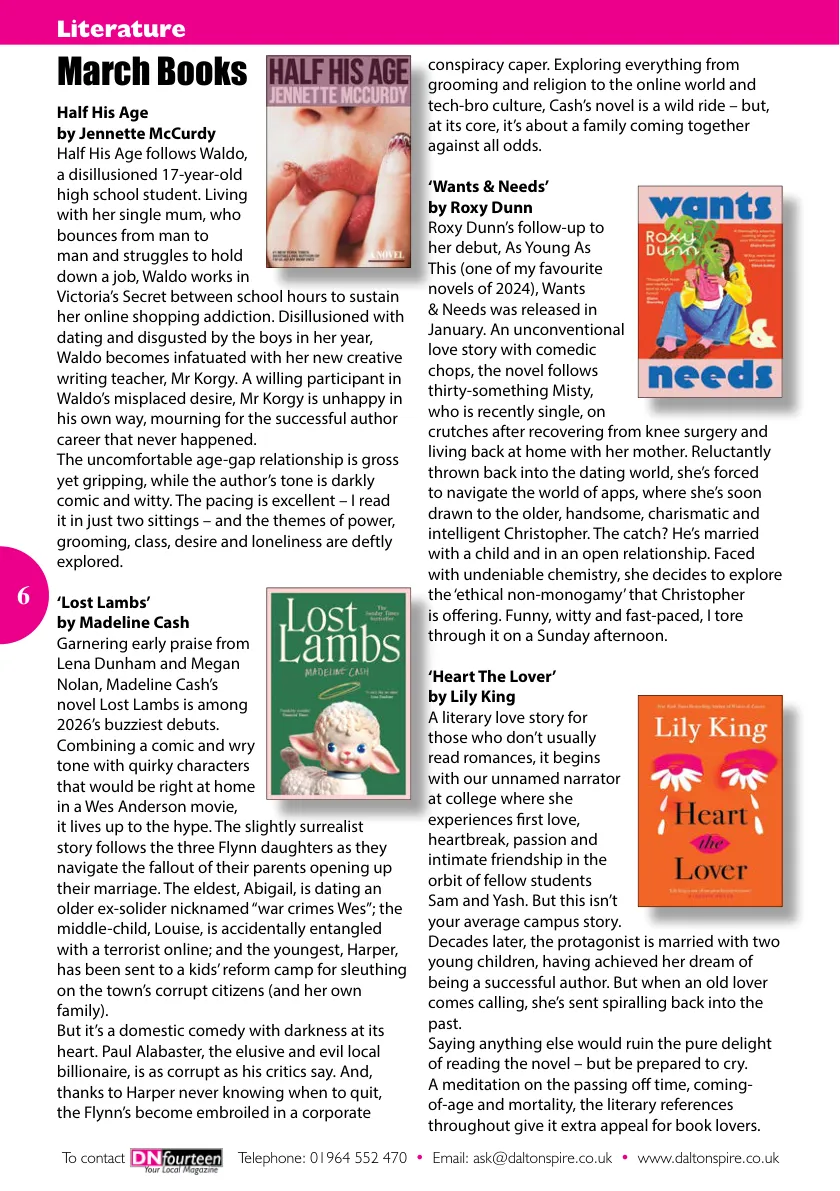 DN14 Magazine — March 2026 — Page 6 of 16