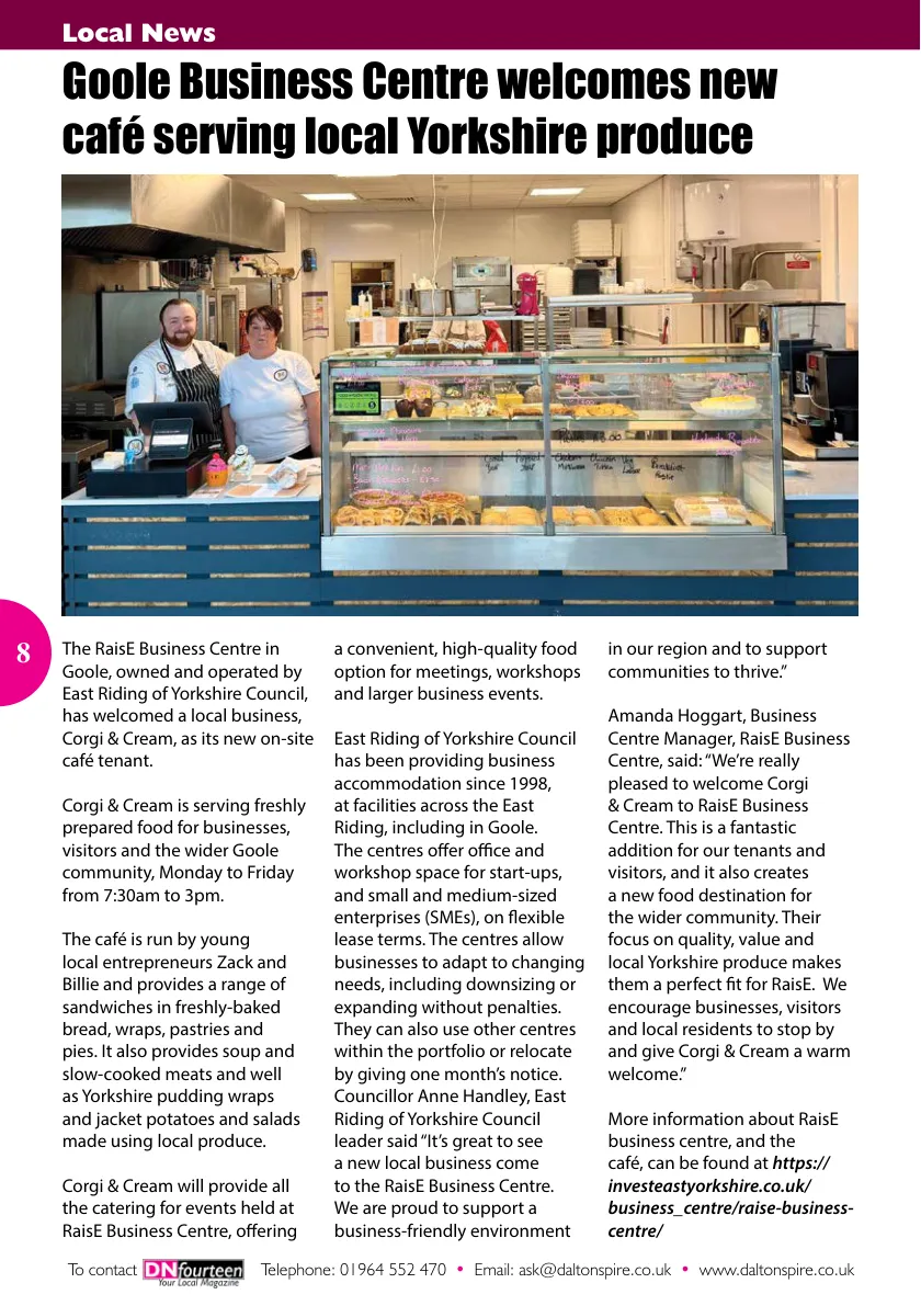 DN14 Magazine — March 2026 — Page 8 of 16