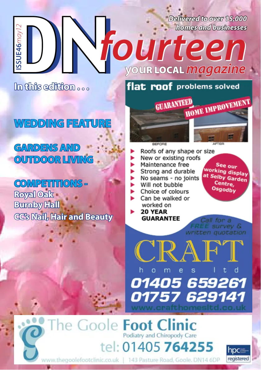 DNfourteen Magazine — May 2012 — Page 1 of 36