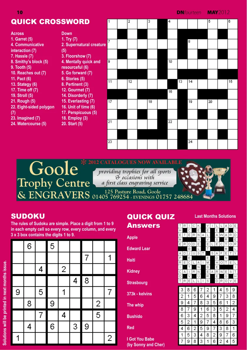 DNfourteen Magazine — May 2012 — Page 10 of 36