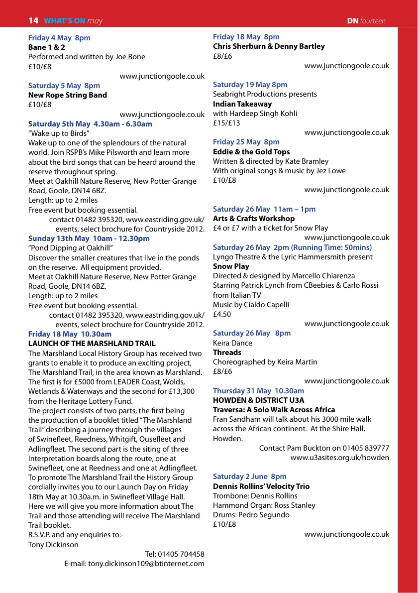 DNfourteen Magazine — May 2012 — Page 14 of 36