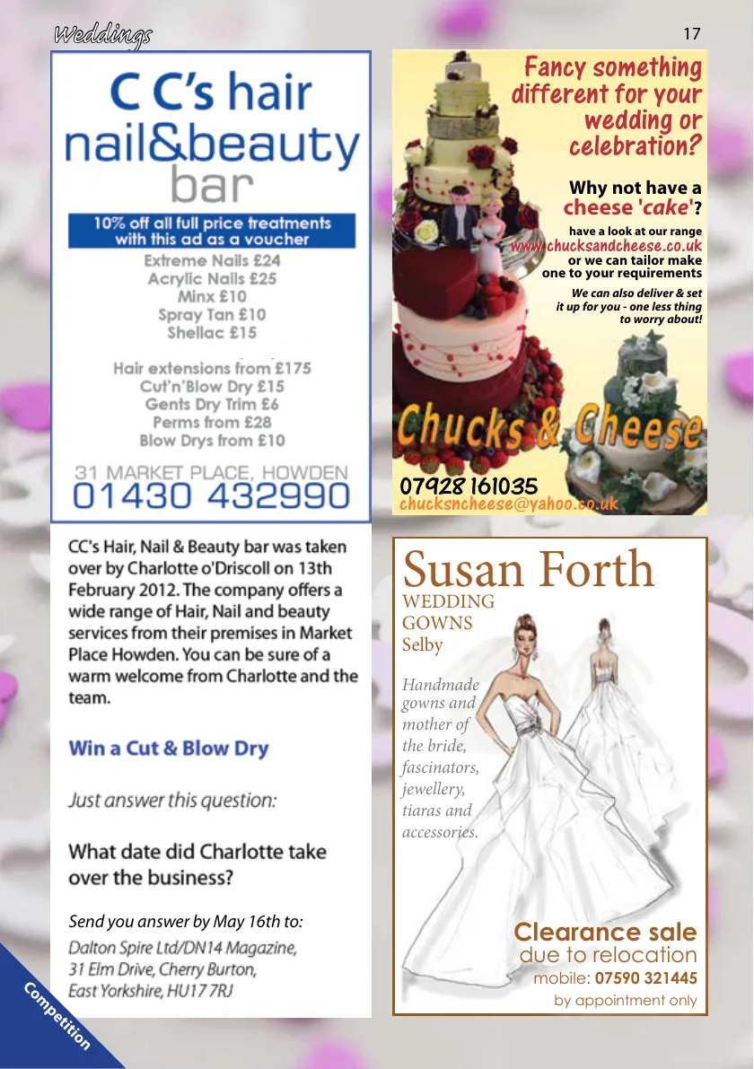 DNfourteen Magazine — May 2012 — Page 17 of 36