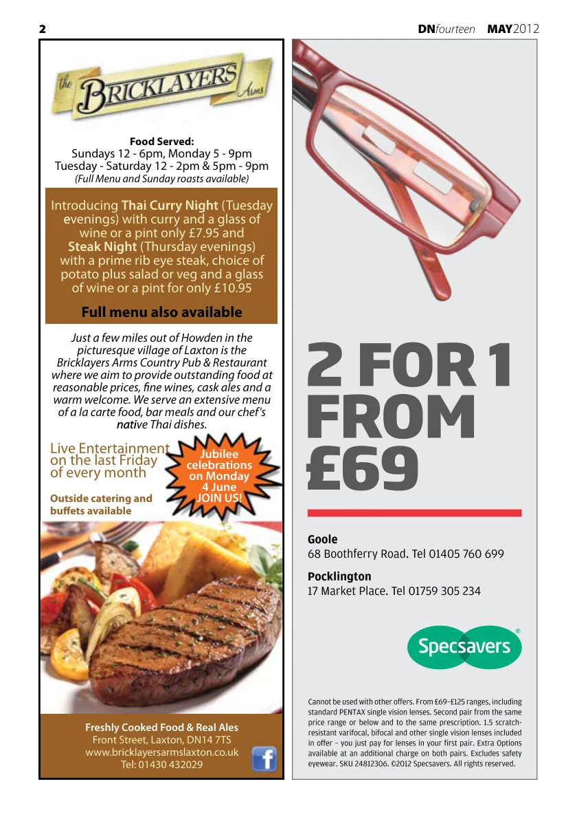 DNfourteen Magazine — May 2012 — Page 2 of 36