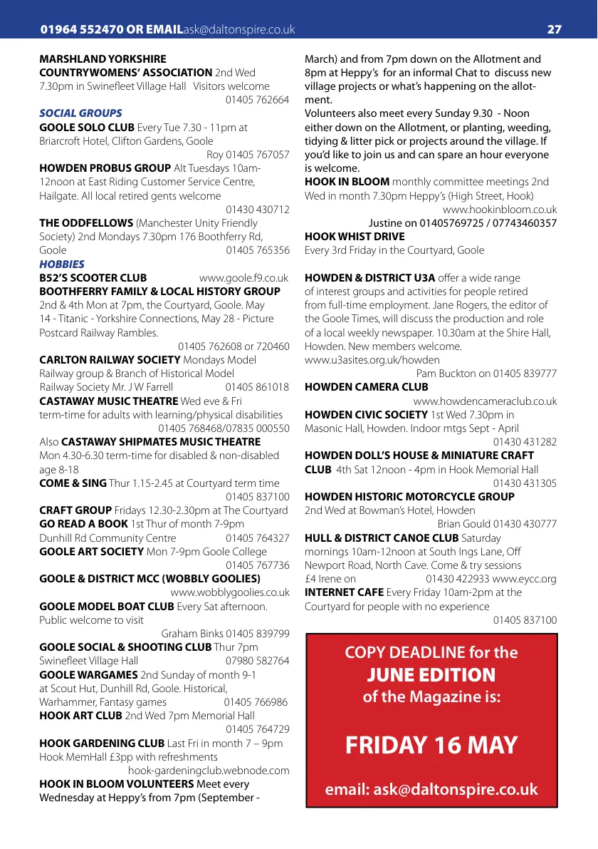 DNfourteen Magazine — May 2012 — Page 27 of 36