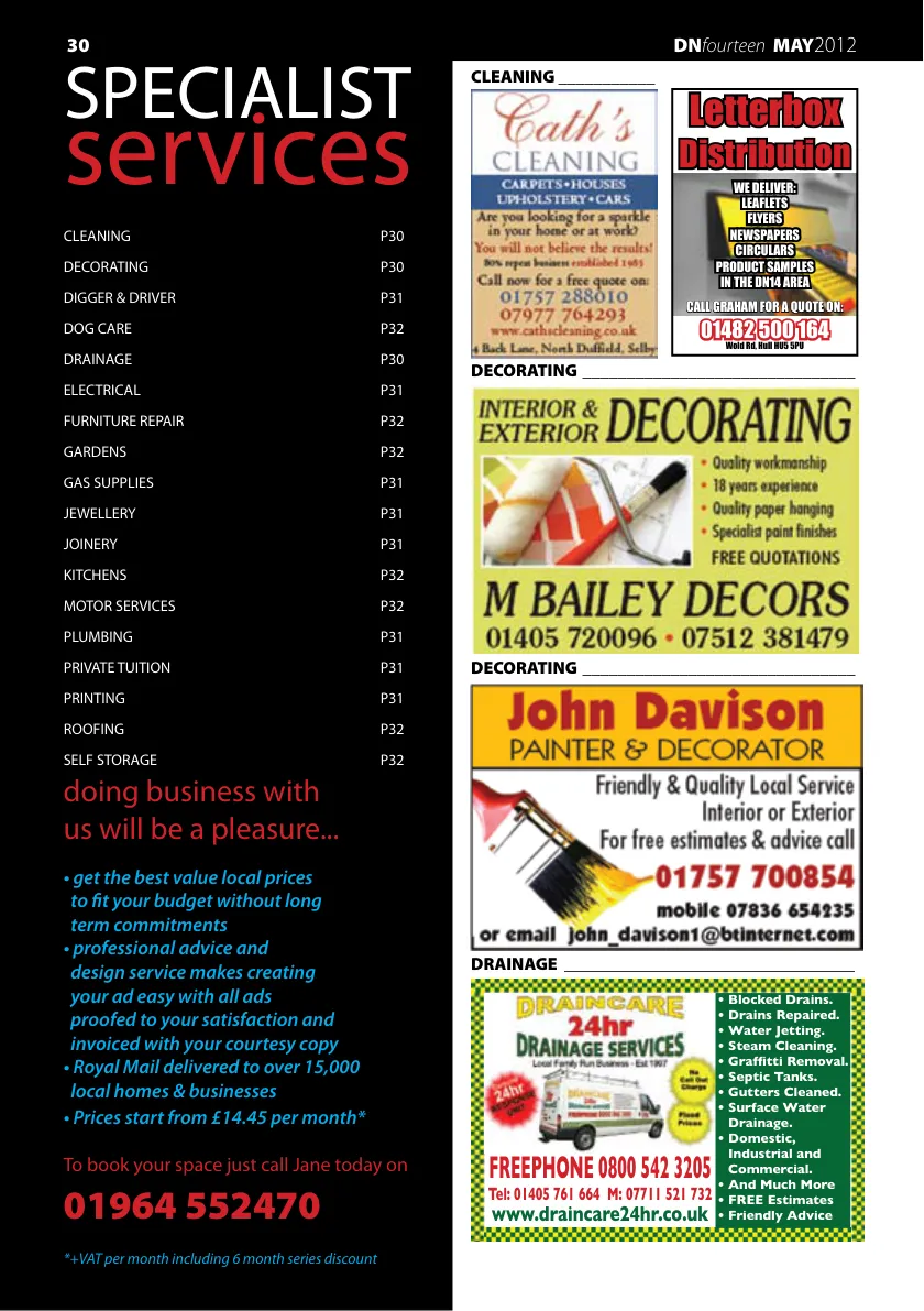 DNfourteen Magazine — May 2012 — Page 30 of 36