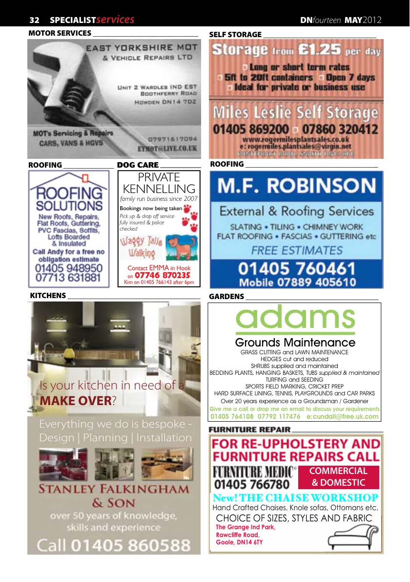 DNfourteen Magazine — May 2012 — Page 32 of 36