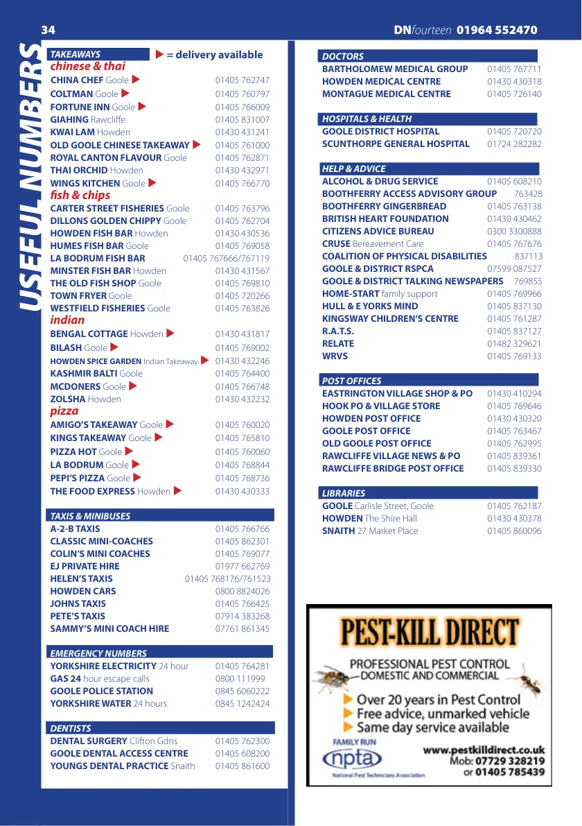 DNfourteen Magazine — May 2012 — Page 34 of 36