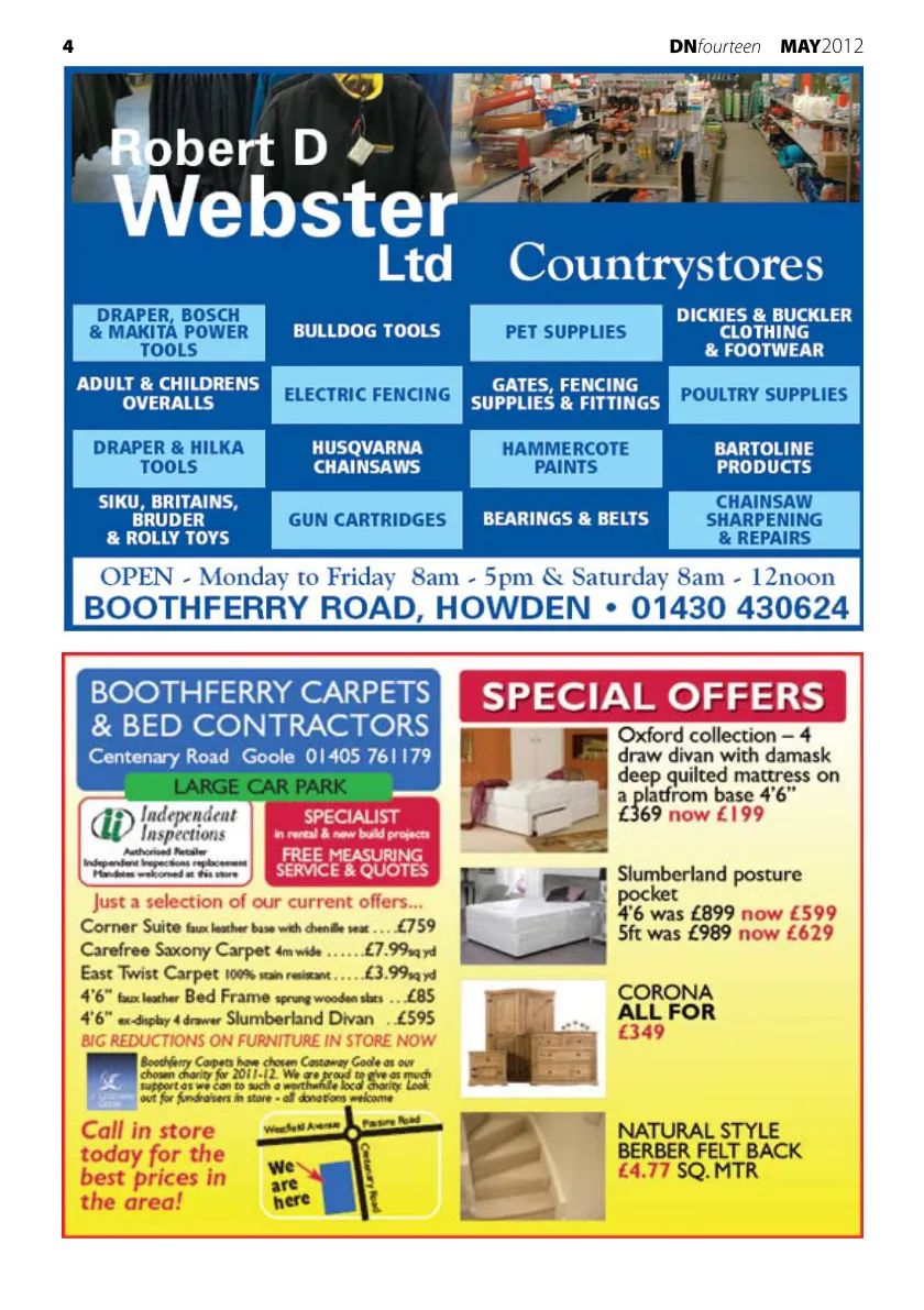 DNfourteen Magazine — May 2012 — Page 4 of 36